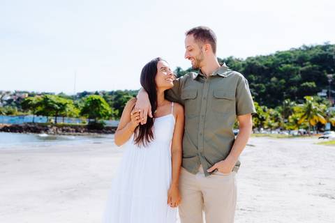 Ensaio romântico Niterói'