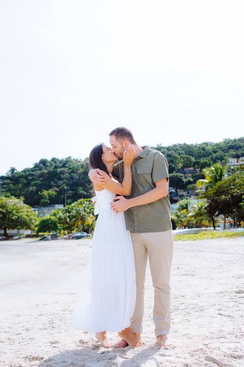 Ensaio romântico Niterói'