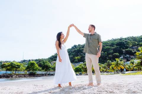 Pré wedding Praia de São Francisco'