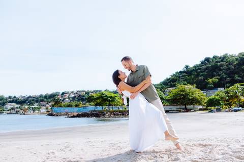 Ensaio romântico Niterói'