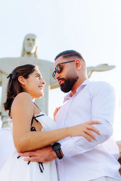 Ensaio fotográfico no Rio para turistas'