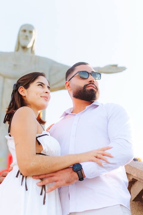 Ensaio fotográfico no Rio para turistas'