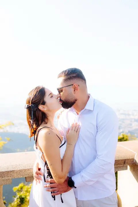 Ensaio fotográfico no Rio para turistas'