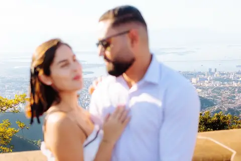 Ensaio fotográfico no Rio para turistas'