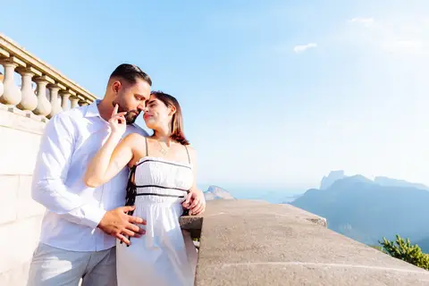 Ensaio fotográfico turístico no RJ'