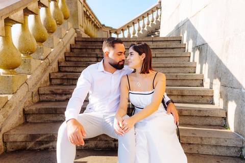 Ensaio fotográfico turístico no RJ'