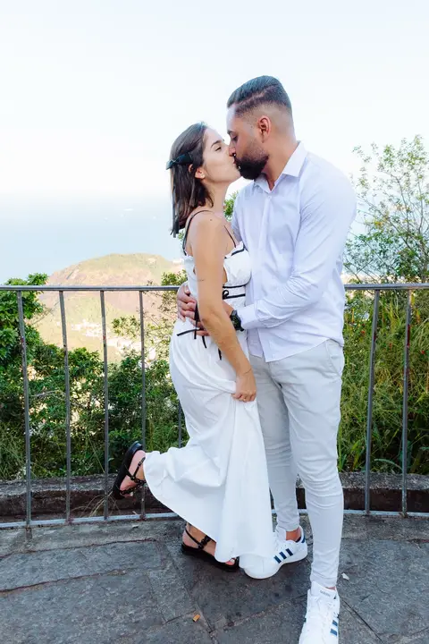 Ensaio romântico no Rio'