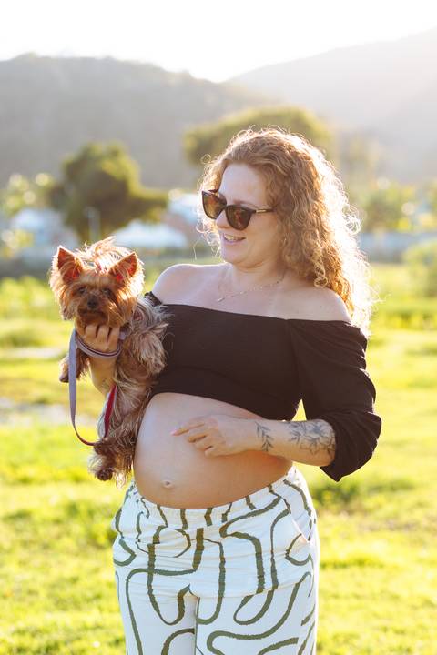 ensaio de gestante em Piratininga Niterói RJ'