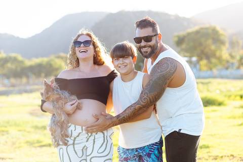 fotógrafo de família em Niterói'