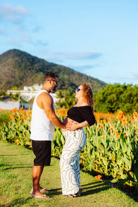 imagens emocionantes de gestação'
