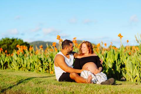 imagens emocionantes de gestação'