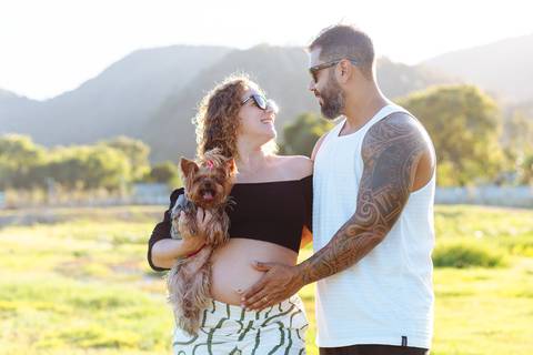 ensaio de gestante em Piratininga Niterói RJ'