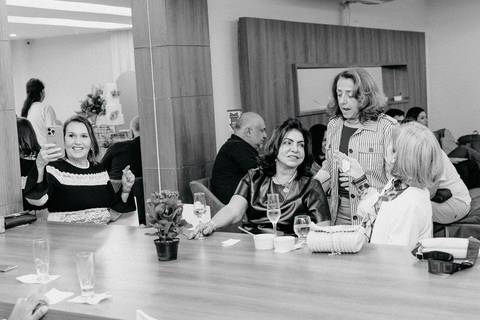 fotografia espontânea de aniversários'