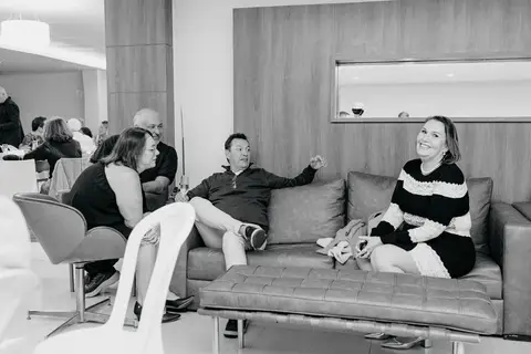 fotografia espontânea de aniversários'