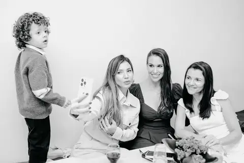 fotografia espontânea de aniversários'