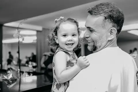 fotografia espontânea de aniversários'