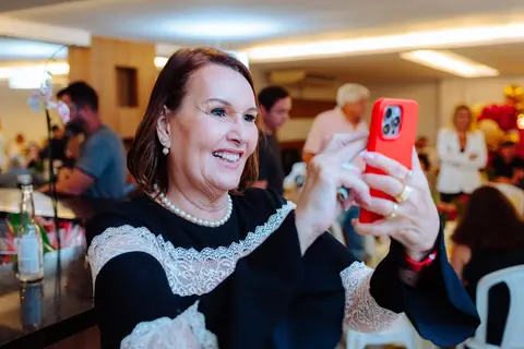 fotografia espontânea de aniversários'