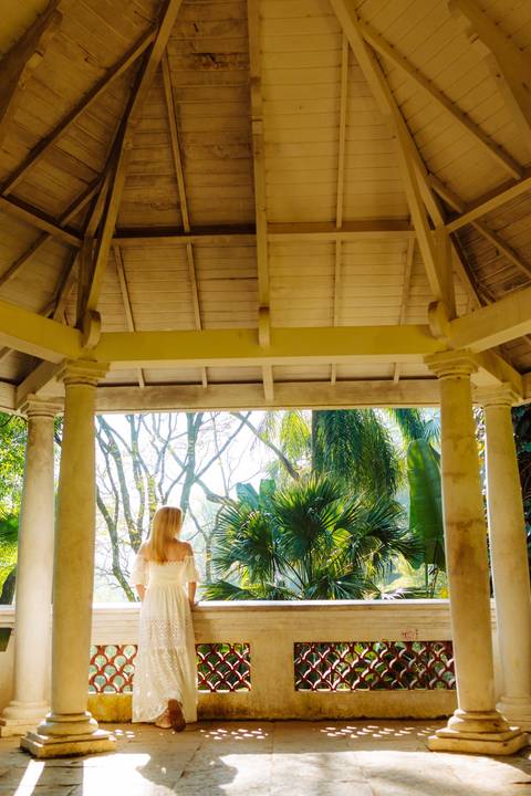 ensaio de casal no Jardim Botânico RJ'