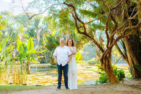 ensaio fotográfico Jardim Botânico RJ'