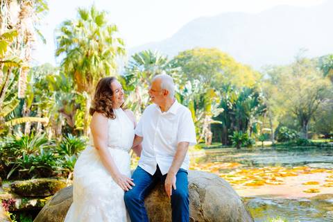 ensaio fotográfico Jardim Botânico RJ'