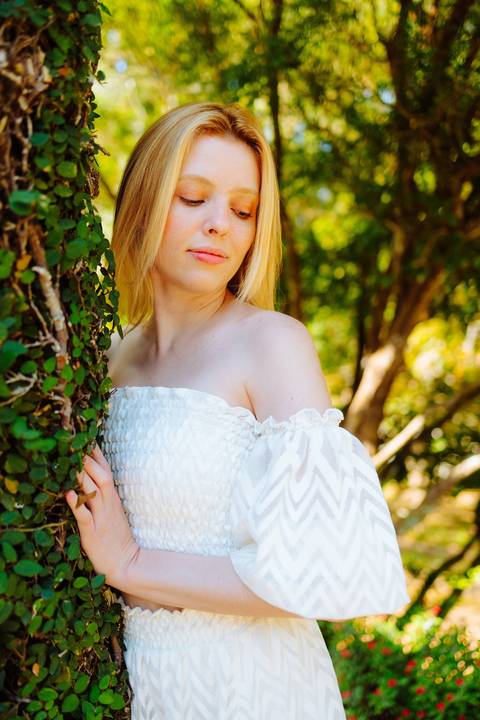 ensaio no Jardim Botânico RJ'