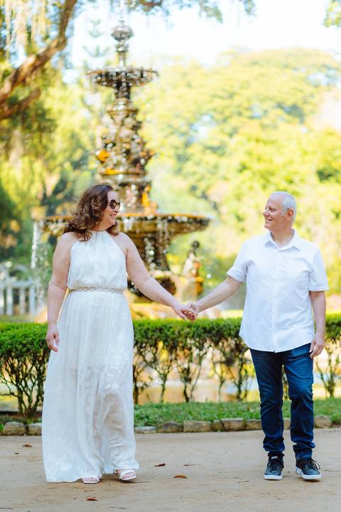 ensaio no Jardim Botânico RJ'