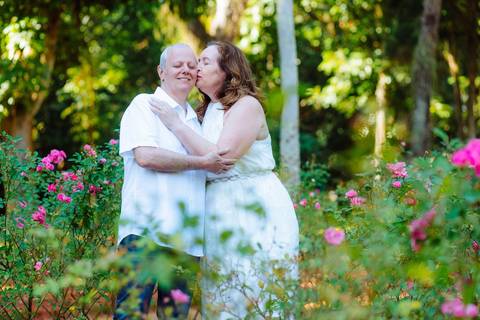 ensaio no Jardim Botânico RJ'