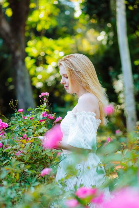 ensaio no Jardim Botânico RJ'