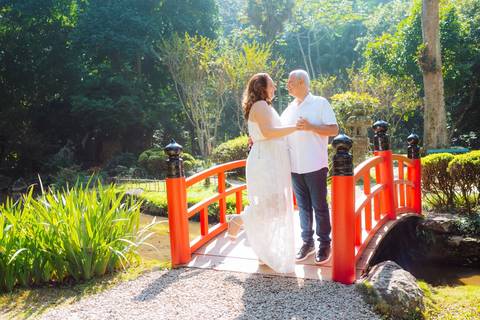 ensaio no Jardim Botânico RJ'