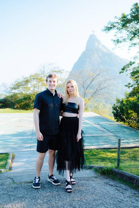 ensaio no Mirante Dona Marta'