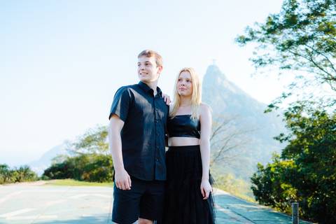 ensaio no Mirante Dona Marta'