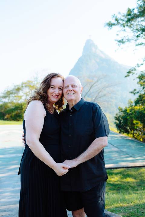 ensaio de casal no Mirante Dona MartaRJ'