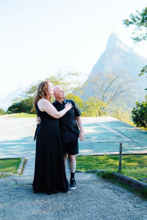 ensaio de casal no Mirante Dona MartaRJ'