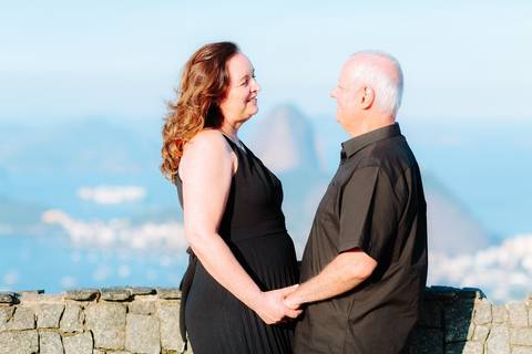 ensaio no Mirante Dona Marta'