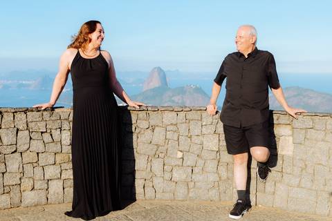 ensaio no Mirante Dona Marta'