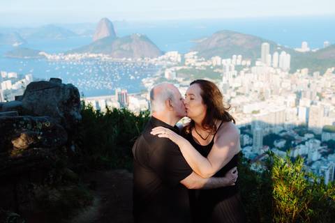 ensaio no Mirante Dona Marta'