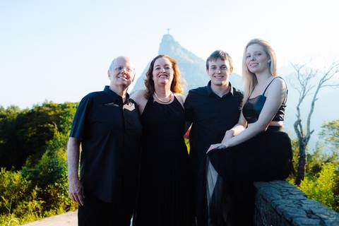 ensaio no Mirante Dona Marta'