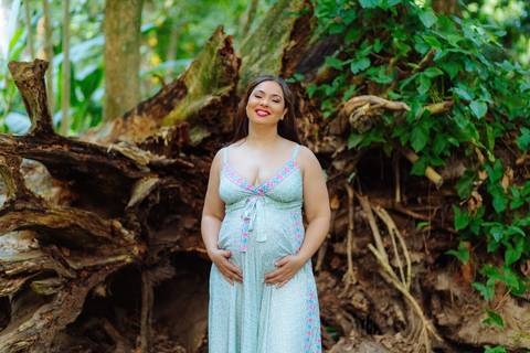 Ensaio de gestante ao ar livre RJ'