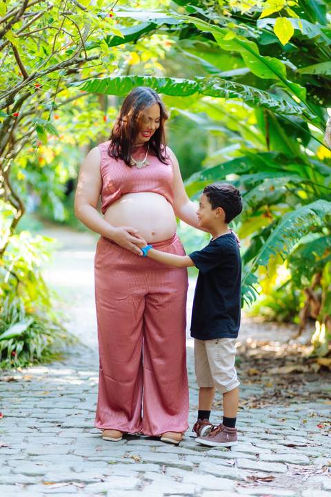 Ensaio gestante no Rio de Janeiro'