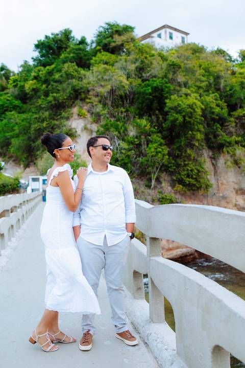 Fotografia de amor verdadeiro no Rio de Janeiro'