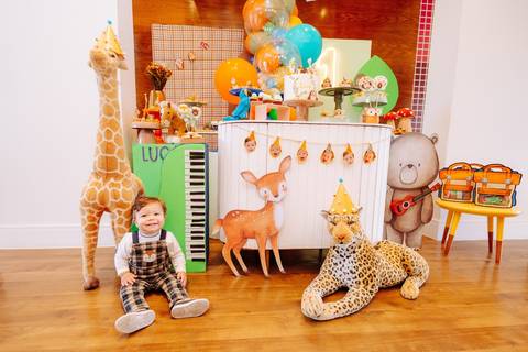 fotos de aniversário safari RJ'