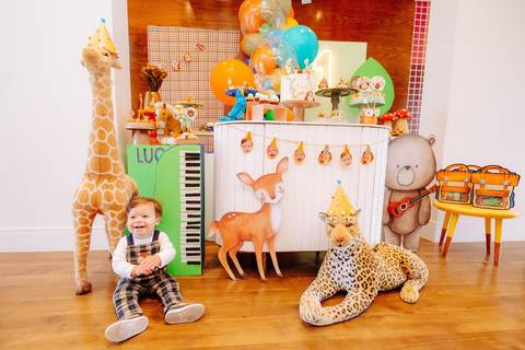 fotos de aniversário safari RJ'