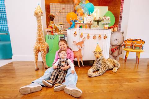 fotos de aniversário safari RJ'