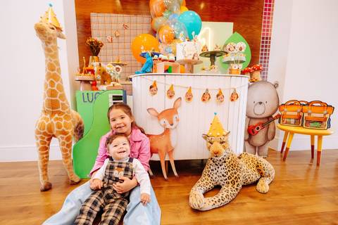 fotos de aniversário safari RJ'