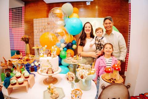 cobertura fotográfica aniversário infantil Rio de Janeiro'