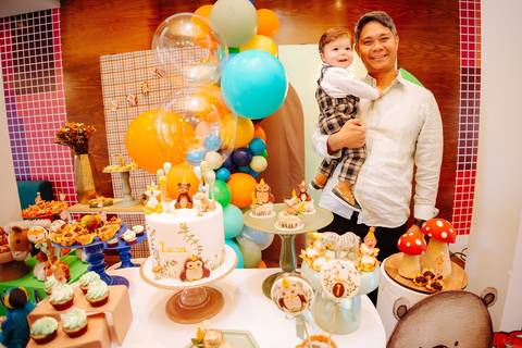 cobertura fotográfica aniversário infantil Rio de Janeiro'