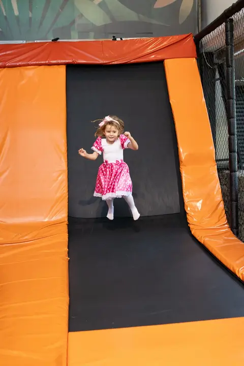 fotografia espontânea de festa infantil'