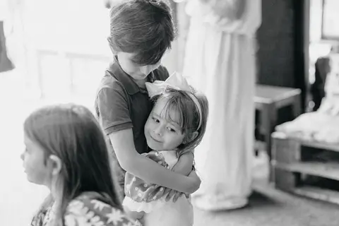 fotografia espontânea de festa infantil'