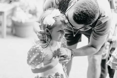 fotografia espontânea de festa infantil'