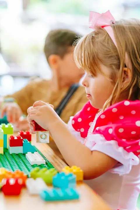 fotografia espontânea de festa infantil'
